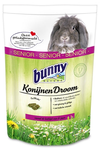 Bunny Nature Kaninchen Natur Kaninchen Traum Senior 1,5 KG