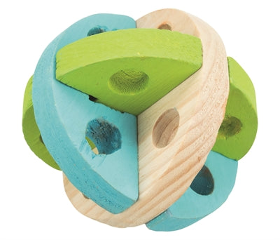 Trixie-Spiel- Und Snackball-Holz 8 CM