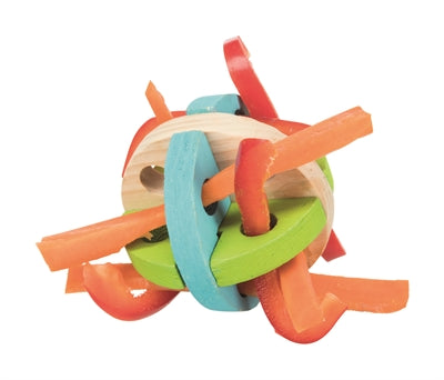 Trixie-Spiel- Und Snackball-Holz 8 CM