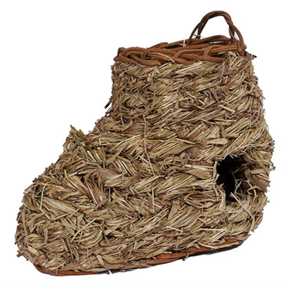 Naturals Geflochtener Stiefel Aus Palisander-Naturholz 18X8X13 CM