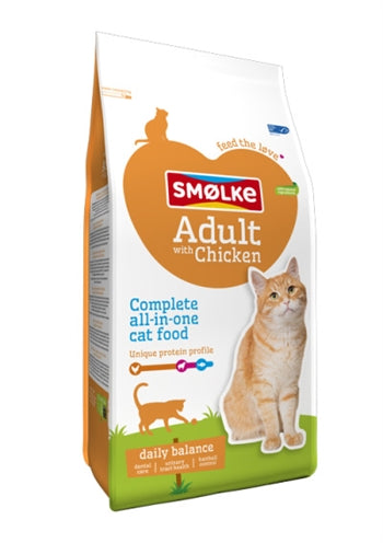 Smolke Katze Adult Huhn / Reis