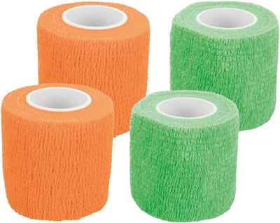 Trixie-Klebebandage Sortiert 5 CM 4,5 MTR 4 STK.