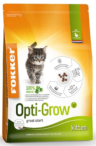 Fokker Züchter Katze Opti-Grow 2,5 KG