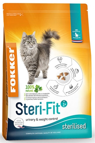 Fokker Züchter Katze Steri-Fit