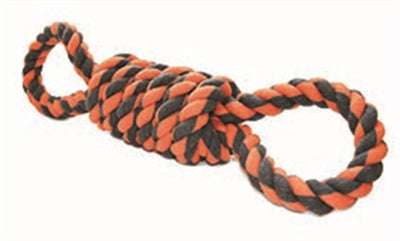 Happy Pet Nuts Für Knoten Extreme Spule 8 Form Tugger Grau/Orange 55X11X11 CM