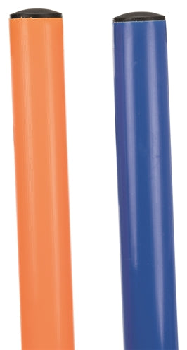 Trixie Hund Aktivität Agility Slalom Stöcke Blau / Orange 115X3 CM 12 ST