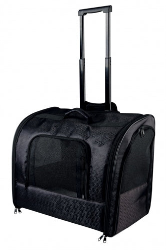 Trixie Reisekorbwagen Eleganz Schwarz 45X31X41 CM