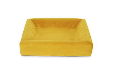 Bia Bed Royal Samtbezug Für Hundekorb Ocker WIA-50 60X50X12 CM