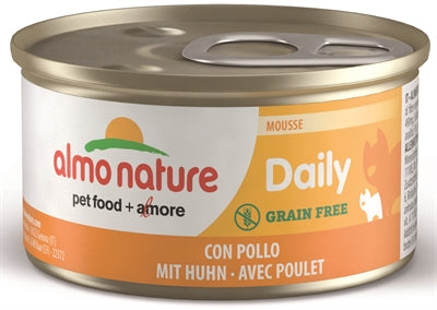 Almo Tagesmenü Mousse Mit Huhn 24X85 GR