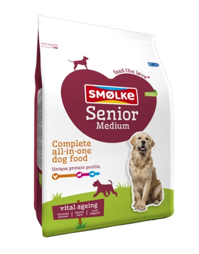 Smolke Klobig Senior Mittel 12 KG