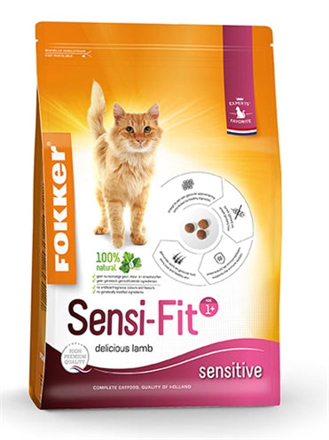 Fokker Züchter Katze Sensi-Fit 2,5 KG