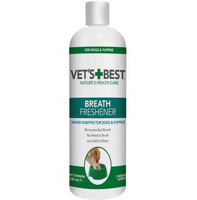 Vets Best Fett Bester Atemerfrischer Hund 500 ML