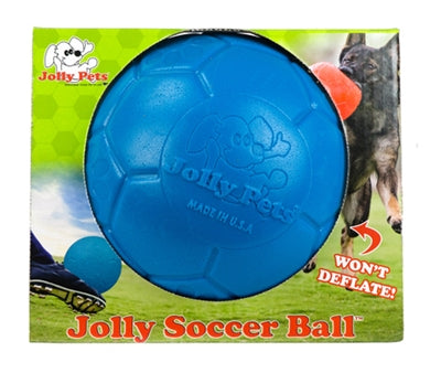 Jolly Fröhlicher Fussball Blau 20 CM