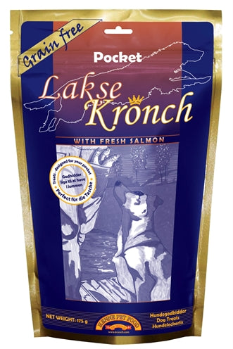 Kronch 76% Lachssnacks Taschen