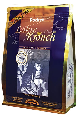 Kronch 76% Lachssnacks Taschen