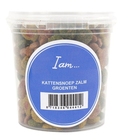 I Am Ich Bin Katzenbonbon Lachs / Gemüse 70 GR