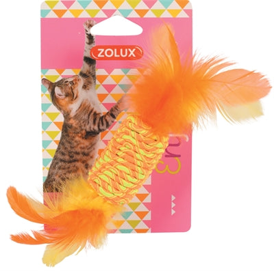 Zolux Elastische Bonbons Sortiert 17,5X3X3 CM