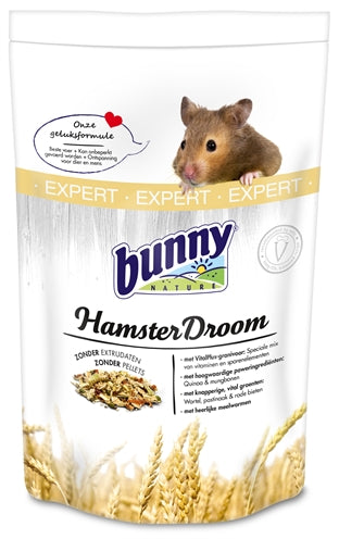 Bunny Nature Hase Natur Hamsterdromexperte 500 GR