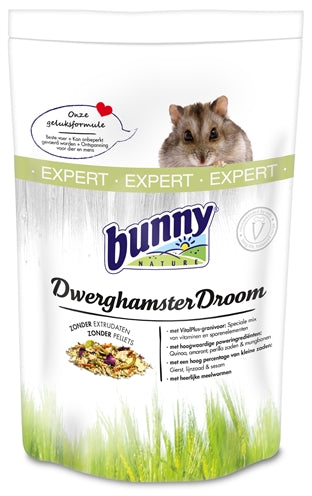 Bunny Nature Hase Natur Zwerghamster Traumexperte 500 GR