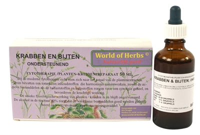 World Of Herbs Phytotherapie Kratzen Und Beissen 50 ML