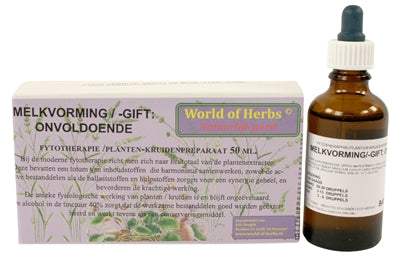 World Of Herbs Welt Der Kräuter Phytotherapie Unzureichende Milchbildung / Toxizität 50 ML