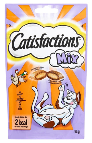 Catisfactions Mischung Huhn/Ente 60 GR