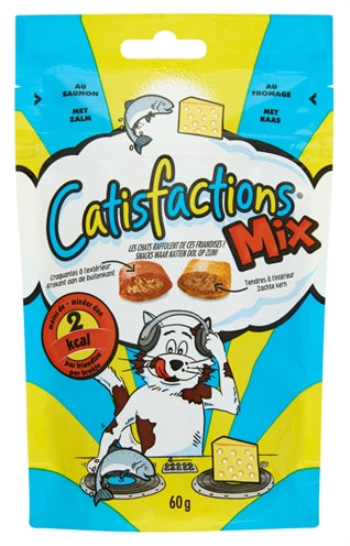 Catisfactions Lachs/Käse-Mischung 60 GR