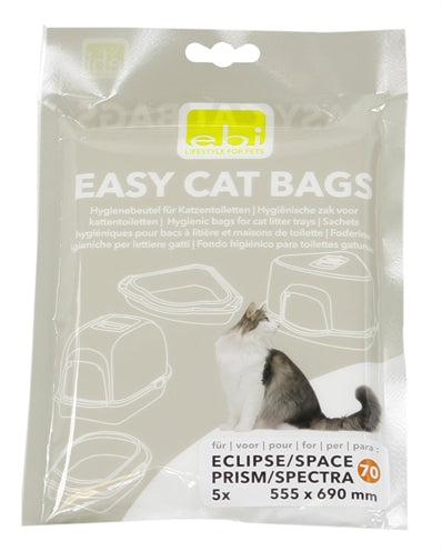 Ebi Easy-Cat-Wurfbeutel In Jumbo-U-Form 5 ST