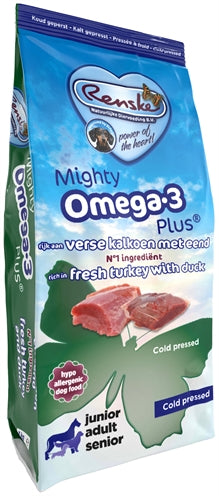 Renske Mighty Omega Plus Truthahn / Ente Gequetscht