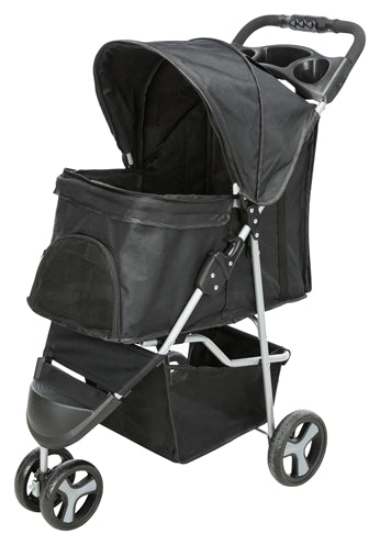 Trixie-Hundewagen Schwarz 80X47X100 CM