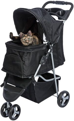 Trixie-Hundewagen Schwarz 80X47X100 CM