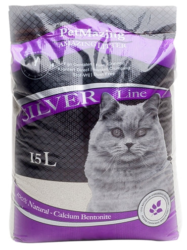 Petmazing Katzenstreu 15 LTR 13 KG