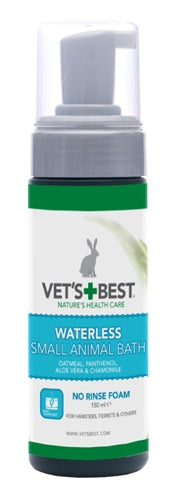 Vets Best Fett Am Besten Wasserloses Kleintierbad 150 ML