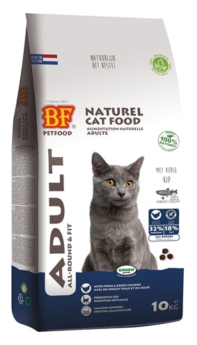 Biofoodpremium-Qualität Katze Erwachsene Fit