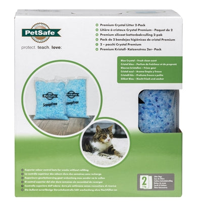 Petsafe Premium-Silikat-Katzenstreu 2 ST