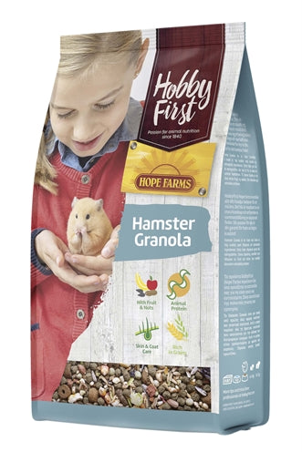 Hobbyfirst Hopefarms Hobbyerster Hopfenhof Hamster Müsli 800 GR