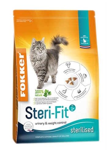 Fokker Züchter Katze Steri-Fit