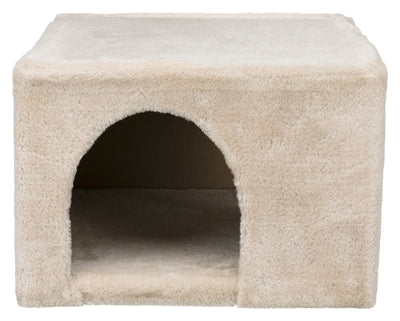 Trixie-Nagerhaus Iglu-Plüsch Beige 36X36X25 CM