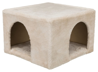 Trixie-Nagerhaus Iglu-Plüsch Beige 36X36X25 CM