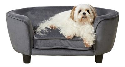 Enchanted Pet Verzauberter Hundekorb / Sofa Coco Dunkelgrau 67,5X40,5X30,5 CM