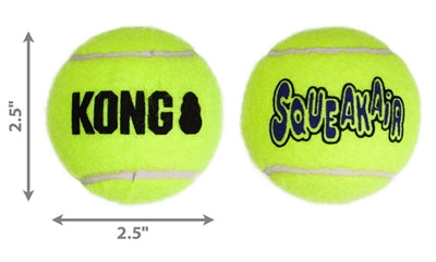 Kong Squeakair Tennisball Gelb Mit Piep