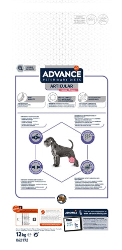 Advance Veterinary Diet Hund Gelenke Senior 12 KG