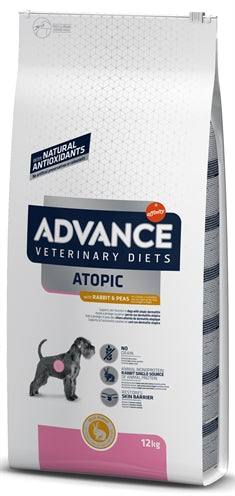 Advance Veterinary Diet Hund Atopische Empfindliche Haut Getreidefrei / Derma