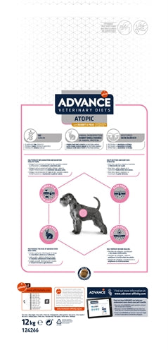 Advance Veterinary Diet Hund Atopische Empfindliche Haut Getreidefrei / Derma