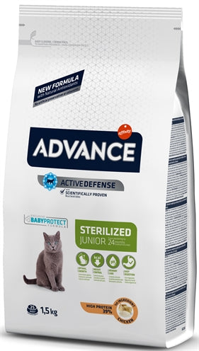 Advance Cat Junior Sterilisiertes Huhn