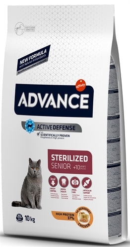 Advance Fortgeschrittene Katzensterilisierte Sensible Senioren 10+