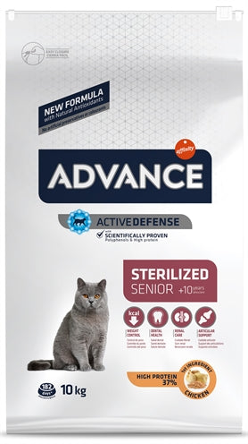 Advance Fortgeschrittene Katzensterilisierte Sensible Senioren 10+