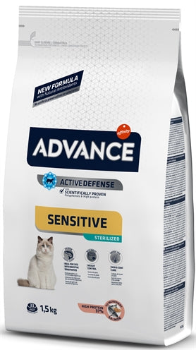 Advance Katzensterilisierter Empfindlicher Lachs