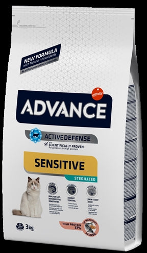 Advance Katzensterilisierter Empfindlicher Lachs