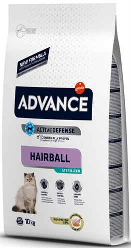 Advance Katzensterilisierter Haarballen